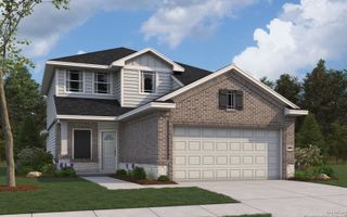 New construction  house 16435 Ginger Xing, Elmendorf, TX 78112 plan Matagorda - image