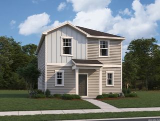 New construction Single-Family house 4611 Flying Hooves, San Antonio, TX 78222 plan Mare - image