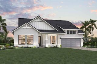New construction Single-Family house 17845 Blue Hespher Dr, Venice, FL 34293 plan The Colston - image