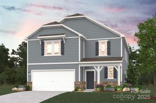New construction  house 925 Hallman Branch Ln, Lincolnton, NC 28092 plan Reedy - image
