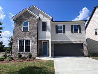 New construction Single-Family house 641 Gilles Lane, Cumming, GA 30041 Pearson- photo