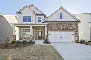 New construction  house 7260 Millbrae Walk, Flowery Branch, GA 30542 plan Heron Cottage - image