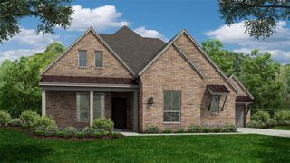New construction Single-Family house 1504 Sunset Point Dr, Lakewood Village, TX 75068 plan 815 - image