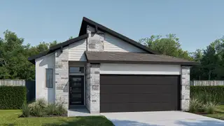 New construction  house 7102 Stitzel Weller Dr, Austin, TX 78744 plan 1778E - image