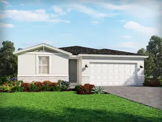 New construction Single-Family house 5494 Hampton Park Cir, Vero Beach, FL 32966 plan Bluebell - image