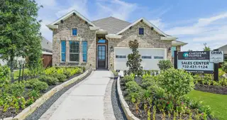 New construction Single-Family house 18020 Brennie Bird Ln, Conroe, TX 77302 plan Oakley - image