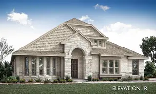 New construction Single-Family house 5417 Rowlan Row, Midlothian, TX 76065 plan Hawthorne Side Entry - image