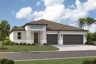 New construction Single-Family house 9231 Deep Horizon Lp, Parrish, FL 34219 plan Gulf Stream - image