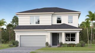 New construction Single-Family house 6677 Nw Heirloom Ter, Port St. Lucie, FL 34987 plan Periwinkle - image