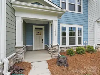 New construction  house 11453 Prosperity Church Rd, Huntersville, NC 28078 plan The Parklane - image