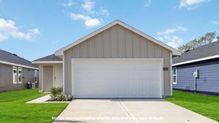 New construction Single-Family house 2911 Rusa St, Odessa, TX 79765 plan Buck - image