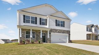 New construction Single-Family house 1052 Misty Creek Dr, Aberdeen, NC 28315 plan WILMINGTON - image