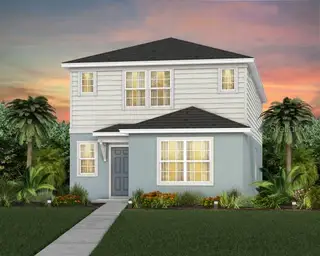 New construction Single-Family house 10933 Heather Haven St, Orlando, FL 32829 plan Caden - image