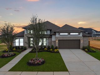 New construction Single-Family house 19818 Prairie Spider Wy, Cypress, TX 77433 plan Tomball - image