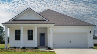 New construction house 125 Homestead Wy, Myrtle Beach, SC 29588 plan Aria - image
