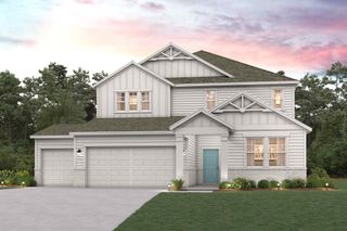 New construction house 58 Pegasus Rd, Flagler Beach, FL 32136 plan Silver Maple - image