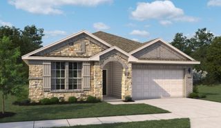 New construction Single-Family house 2006 Cotton Bluff Ln, Crosby, TX 77532 plan Edison - image