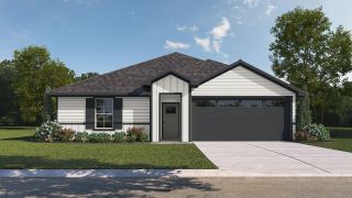 New construction Single-Family house 525 Hunter Grove Ln, China, TX 77613 plan Bellvue - image