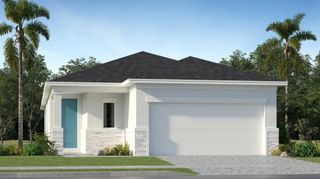 New construction Single-Family house 3465 Spanish Cedar Pl, Fort Pierce, FL 34946 plan Alexia - image