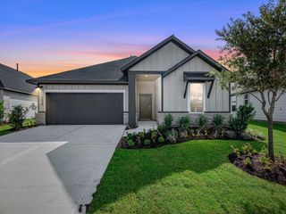 New construction house 7830 Shimmering Star Ln, Cypress, TX 77433 plan Garner - image