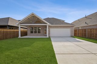 New construction Single-Family house 2239 Railhead Trl, Waxahachie, TX 75165 plan Dove - image