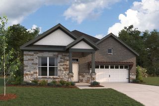 New construction house 364 George Harper St, Buda, TX 78610 plan Zilker II - Signature II Series - image
