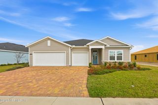 New construction house 2761 Firelight Ln, Green Cove Springs, FL 32043 plan Medallion II - image