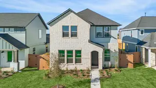 New construction Single-Family house 6411 Prospect Oaks Pkwy, Katy, TX 77449 plan Verbena - image