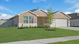 New construction  house 14270 Moonflower Dr, Splendora, TX 77372 plan Denton - image