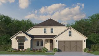 New construction Single-Family house 147 Derrett Ln, Rhome, TX 76078 plan 1680 - image
