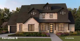 New construction Single-Family house 805 Bayleelove Ln, Van Alstyne, TX 75495 plan Katherine - image