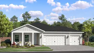 New construction Single-Family house 76556 Winterfield Dr, Yulee, FL 32097 plan Nassau - image