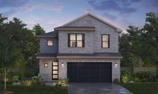 New construction Single-Family house 356 Palero Path, Brookshire, TX 77423 plan Wimberly - image