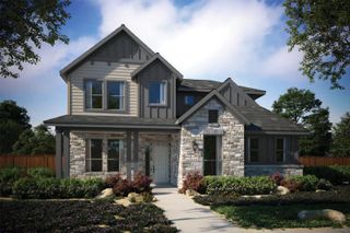 New construction  house 484 Treadwell Ln, Kyle, TX 78640 plan Waverly - image