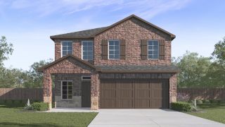 New construction Single-Family house 136 Pheasant Run Rd, Terrell, TX 75160 plan Madison - image