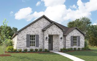 New construction Single-Family house 1065 Birdie St, Gunter, TX 75058 plan Conroe - image