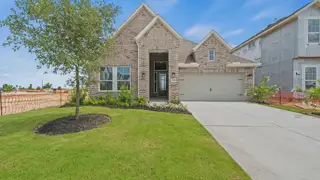 New construction Single-Family house 17616 Rolling Dr, Manor, TX 78653 plan Brooks - image