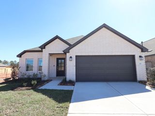 New construction Single-Family house 232 Ashley Branch St, Magnolia, TX 77354 plan Desoto - image