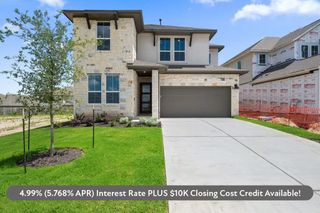 New construction Single-Family house 612 Lariat Lp, Liberty Hill, TX 78642 plan Linden - image