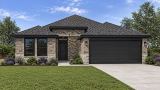 New construction Single-Family house 604 Mesquite St, Dorchester, TX 75459 plan Denton - image