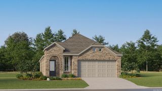 New construction  house 5918 Consider Trl, Von Ormy, TX 78073 plan Bergen - image
