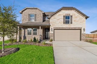 New construction Single-Family house 29322 Meadowcreek Hill Dr, Waller, TX 77484 plan Omaha - image