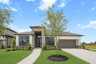 New construction Single-Family house 3615 Blue Mistflower, Katy, TX 77493 plan Moravia - image