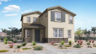 New construction Single-Family house 14610 W Soft Wind Dr, Surprise, AZ 85387 plan CC-RM2 - image