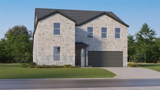 New construction Single-Family house 4448 Bonita Oaks Dr, Georgetown, TX 78628 plan Dylan - image