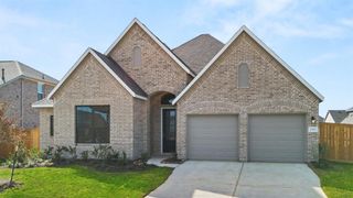 New construction Single-Family house 21421 Oakwood Drive, Waller, TX 77484 Blake Homeplan- photo