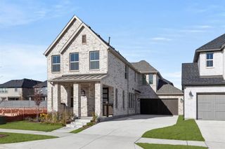 New construction Single-Family house 1117 Amaryllis Ln, Little Elm, TX 76227 plan Bergamot - image
