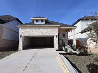 New construction Single-Family house 570 Darley Oak Dr, Dripping Springs, TX 78620 plan Costa - Central Series - image