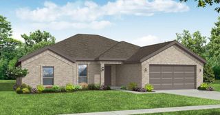 New construction Single-Family house 704 Stone Eagle Dr, Azle, TX 76020 plan Cromwell II - image