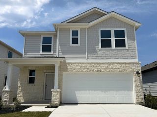 New construction Single-Family house 106 Hornet St, Elgin, TX 78621 plan Hawthorn - image